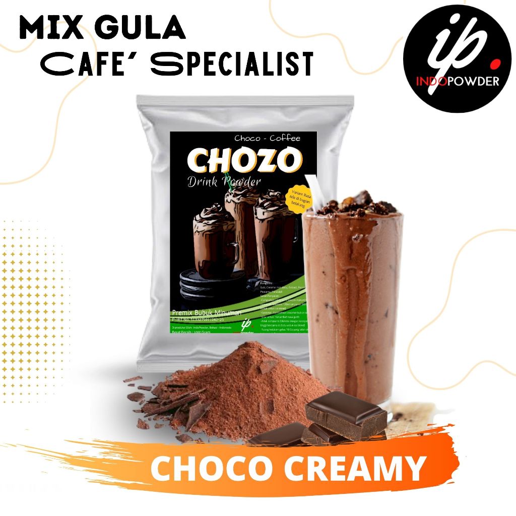 

IP Bogor - Bubuk Minuman Rasa CHOCO CREAMY 1Kg Untuk Cafe, Waralaba dan Resto