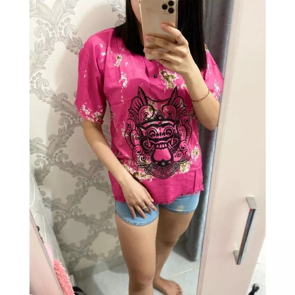 Atasan Baju Barong Bali Jumbo Oleh Oleh Bali KHAS BALI
