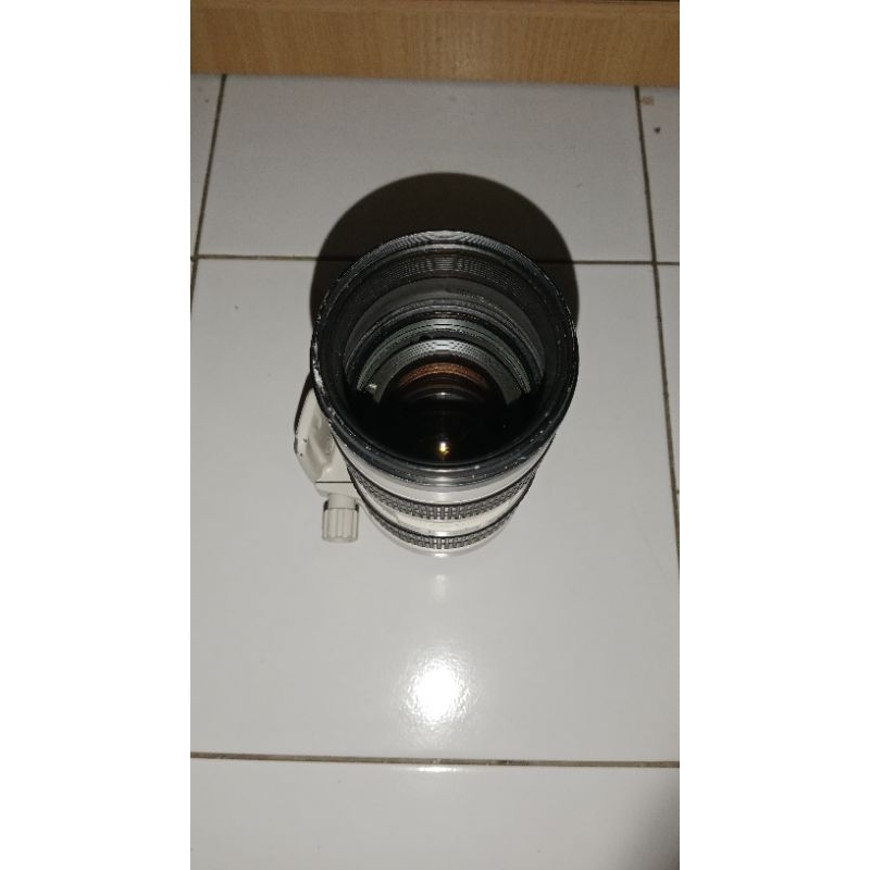 Lensa Canon 70-200mm Non IS (Second)