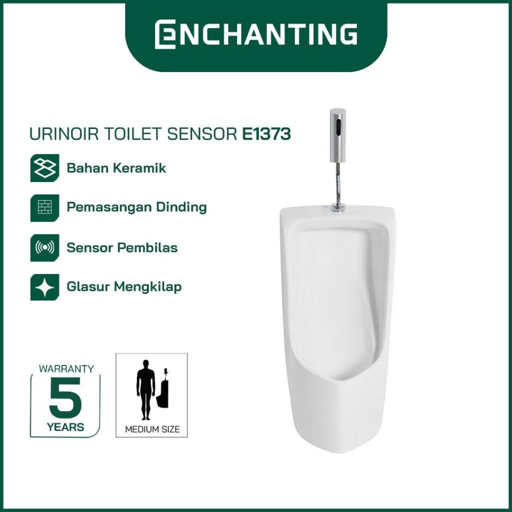 ENCHANTING Urinal Toilet Europe Enchanting E1373