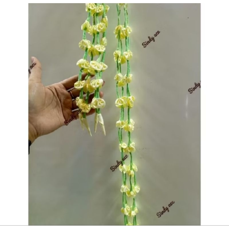 Melati Juntai Pengantin / Melati Palsu Pengantin