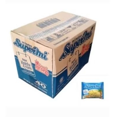 

Supermie 1 dus isi 40pcs