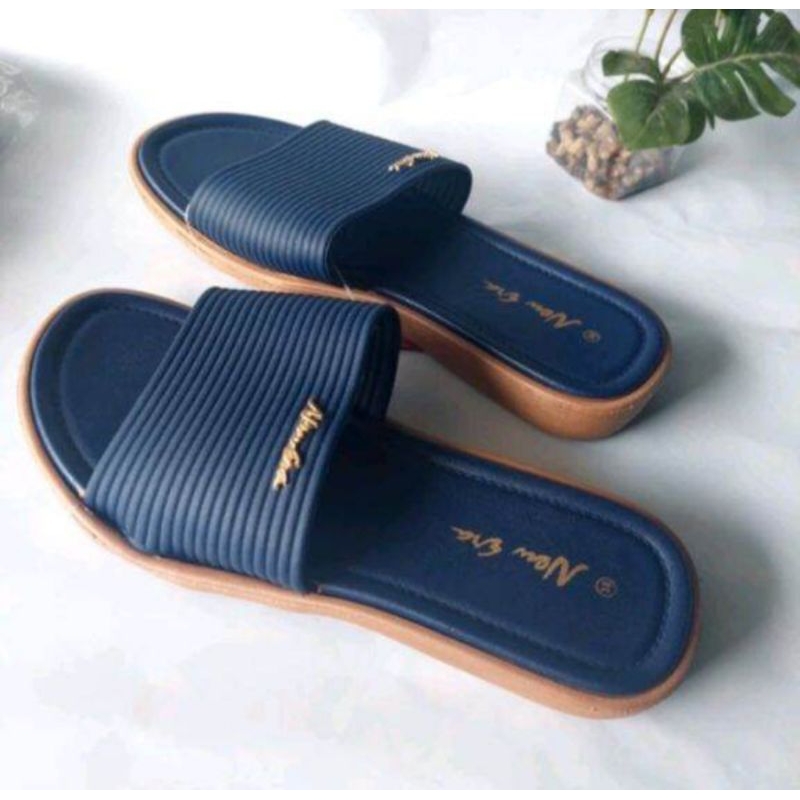 sendal Selop wanita new era,sendal jepit wanita new era,sendal new era karet, sendal new Era karet p