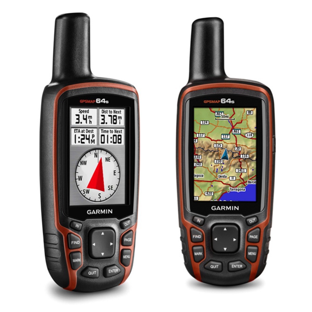 GPS Garmin 64s Baru