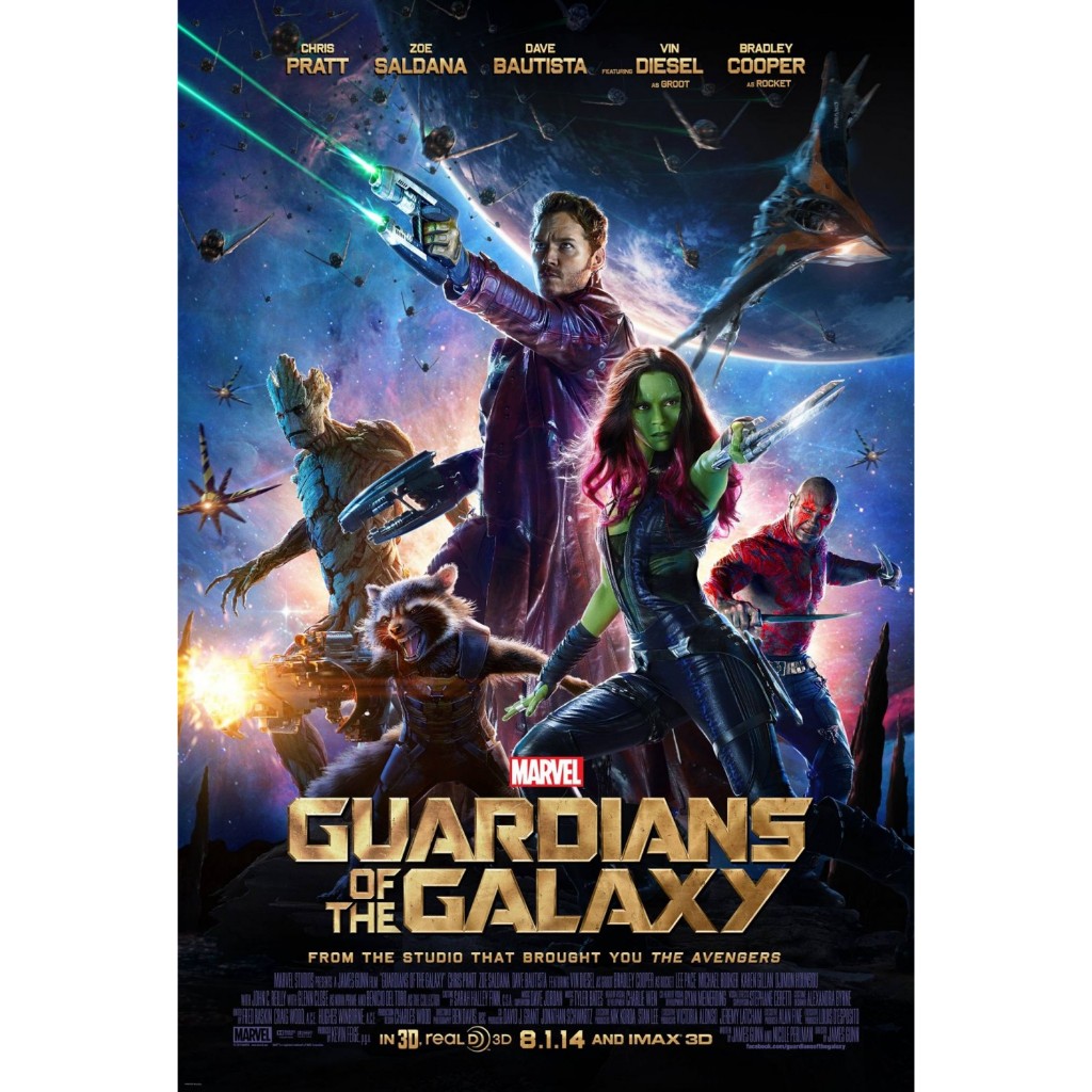 Film Dvd Guardians of the Galaxy 2014 Teks Indonesia Play Dvd