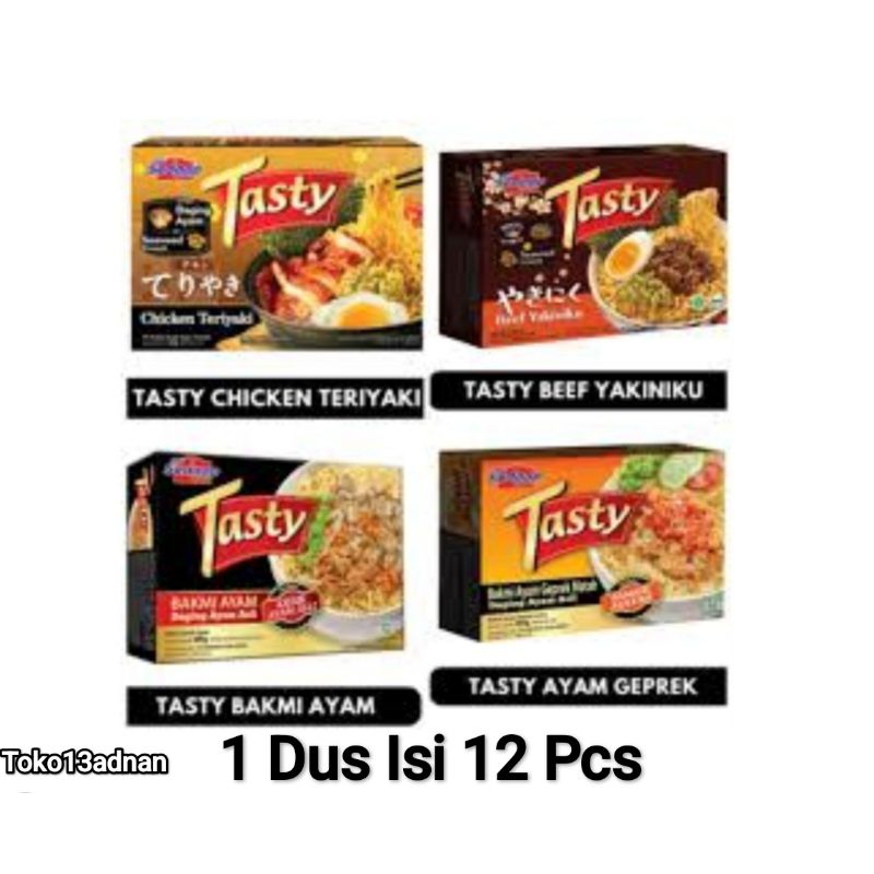 

Mie Tasty 1 Dus Isi 12 Pcs