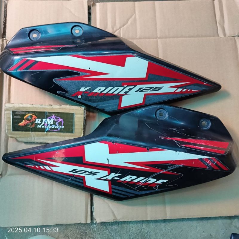 Sayap depan  X ride  125 led Sayap Samping depan kiri kanan Set X-RIDE 125 LED New original