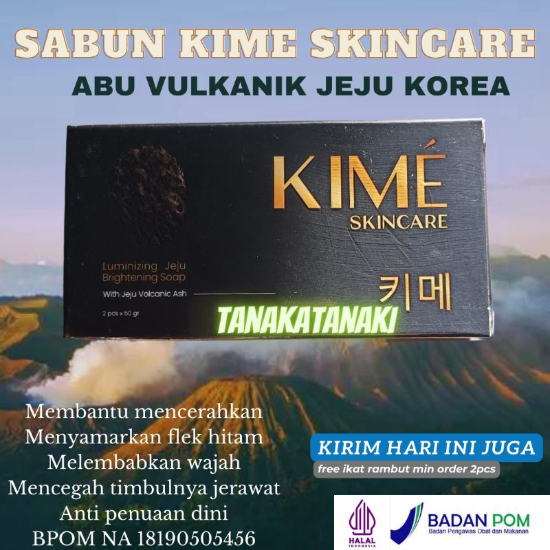 Sabun Kime Skincare Original Bpom Penghilang Flek Hitam