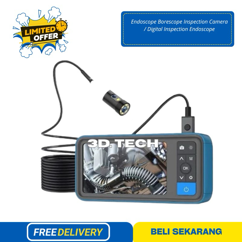 Endoscope Borescope Inspection Camera / Digital Inspection Endoscope