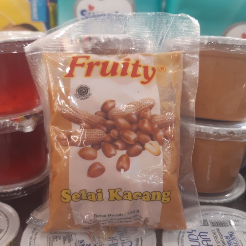 

Fruity selai Kacang 150 Gram