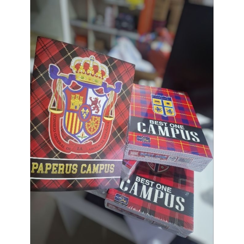 

10 Pcs Buku Campus 50 Lembar/Buku Best One CAMPUS/BOXY/Buku Tulis Isi 50 Lembar/Buku Catatan sekolah/buku Bigboss/Buku Sekolah