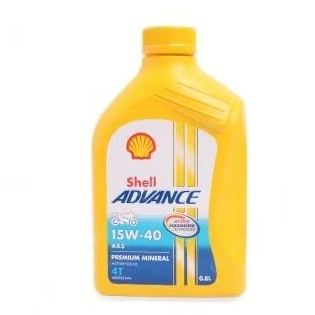 OLI SHELL ADVANCE AX5 15W-40