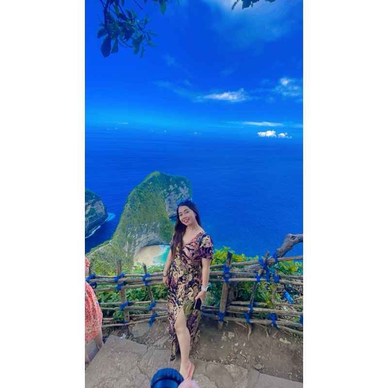 preloved one set baju pantai