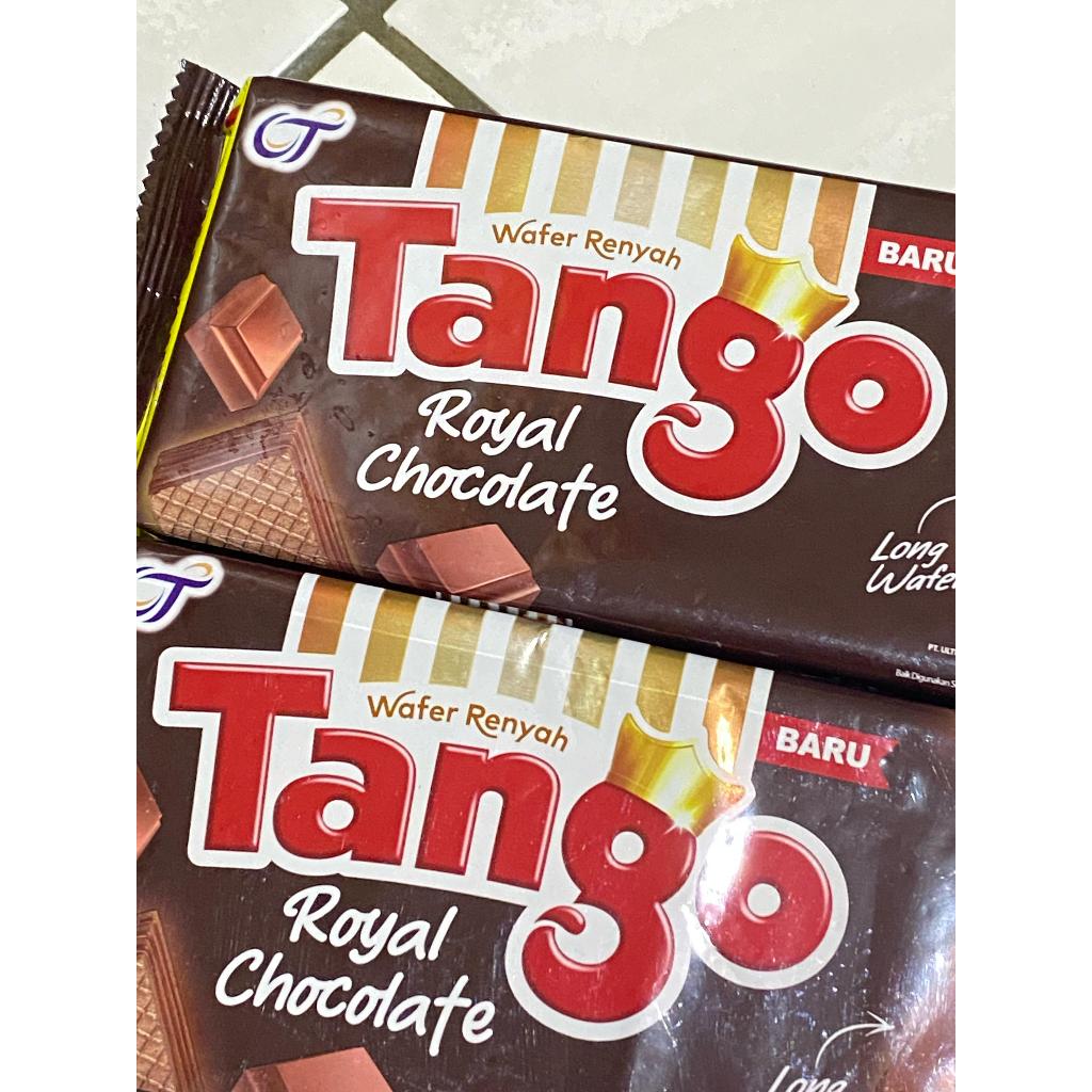

Tango Wafer Royal Chocolate Cokelat 110 Gram