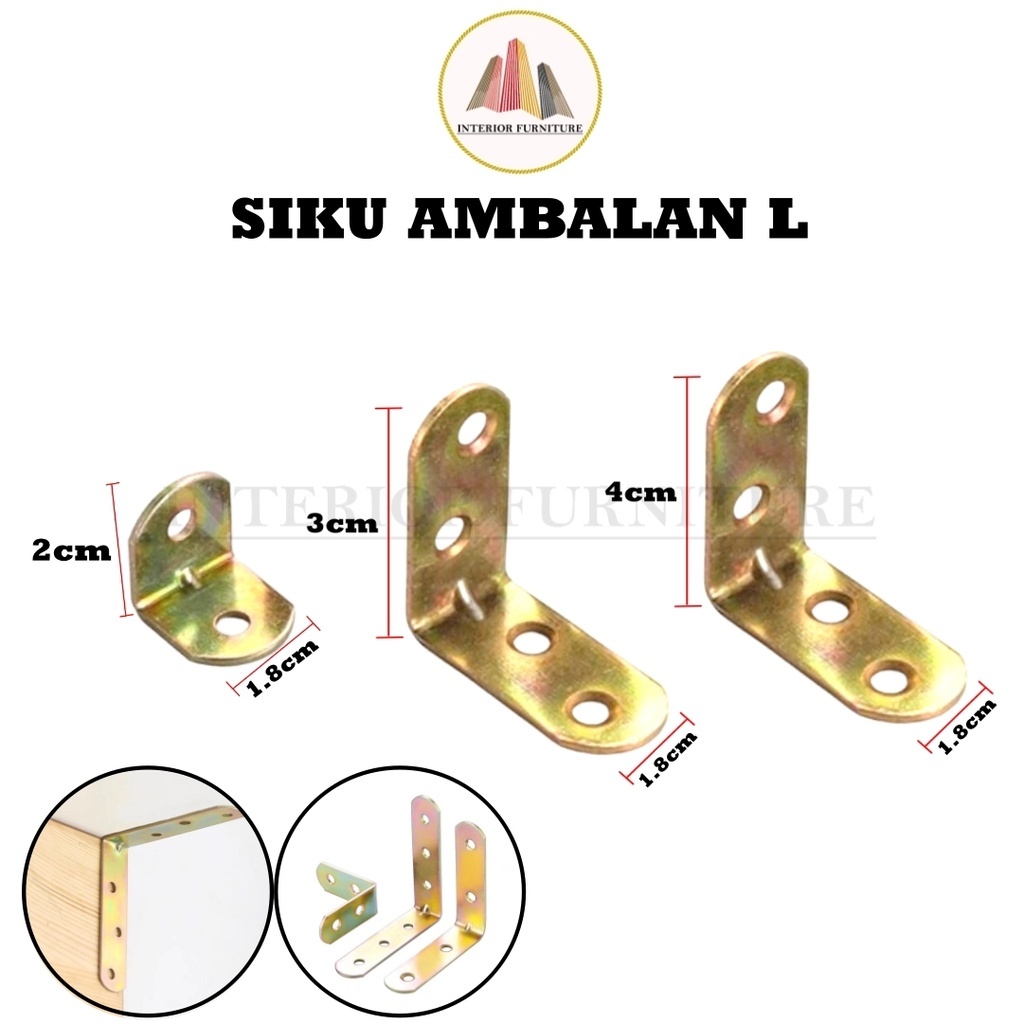 siku buat holder lemari aluminium siku L