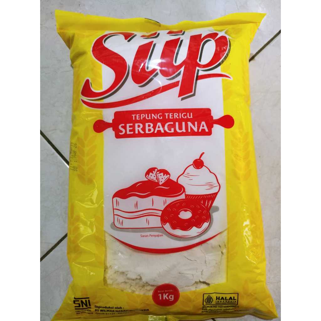 

Tepung Terigu Kemasan 1KG SIIP by Wilmar