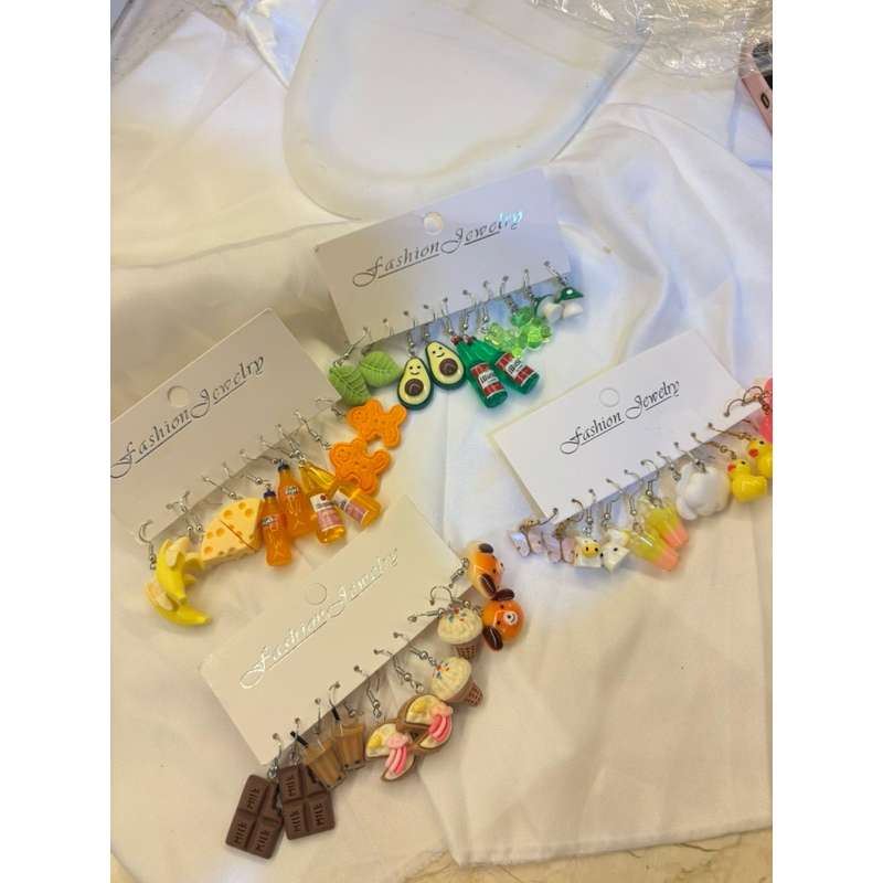 anting lucu - anting karakter