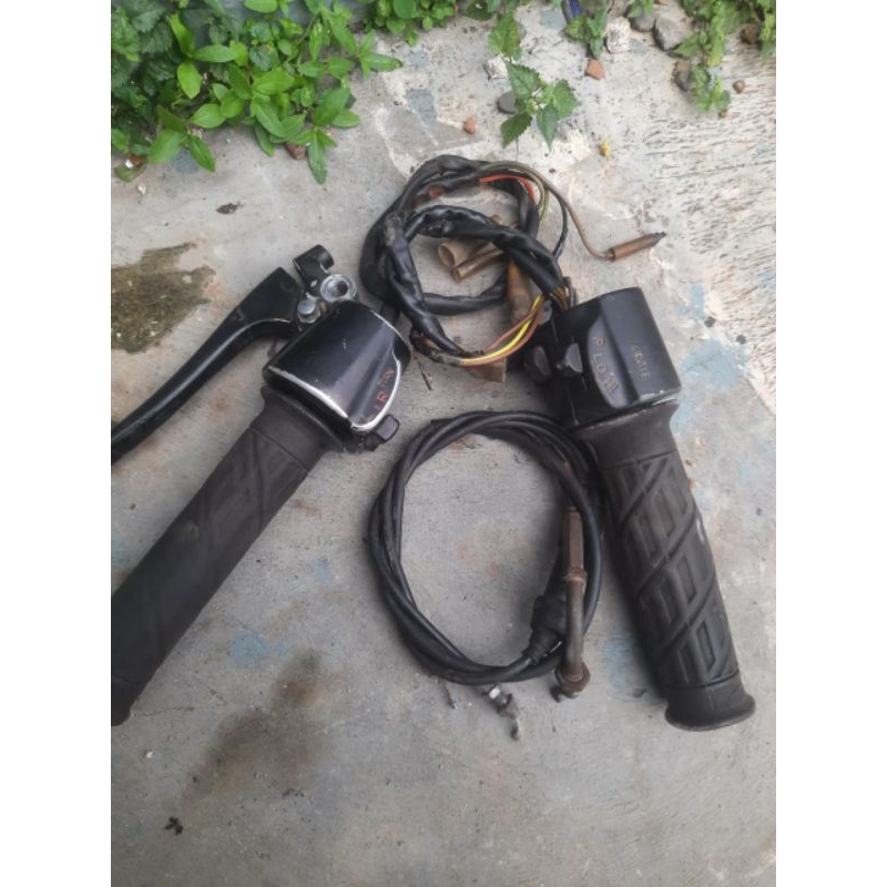 satu set holder gas GL100 original copotan