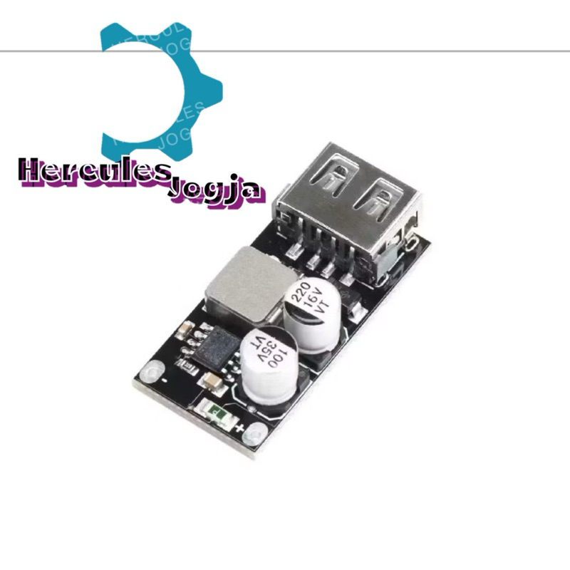 Modul Stepdown DC-DC Converter USB QC 2.0 QC 3.0 Quick Charge Output