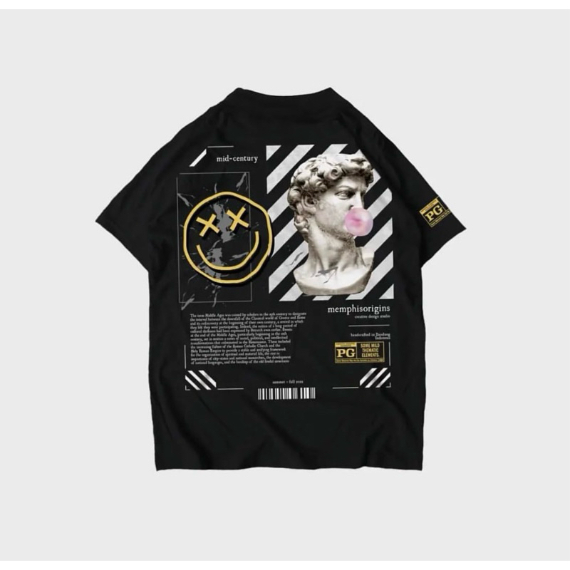 T-SHIRT - David -  Memphis Origins