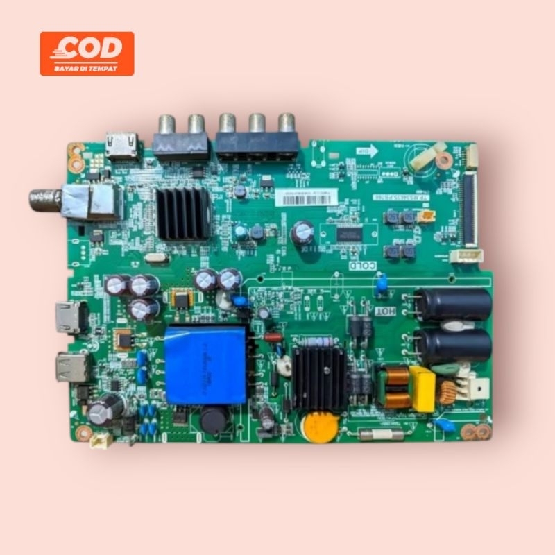 MAINBOARD TV LG 32LJ500D - MESIN TV LG 32LJ5000D