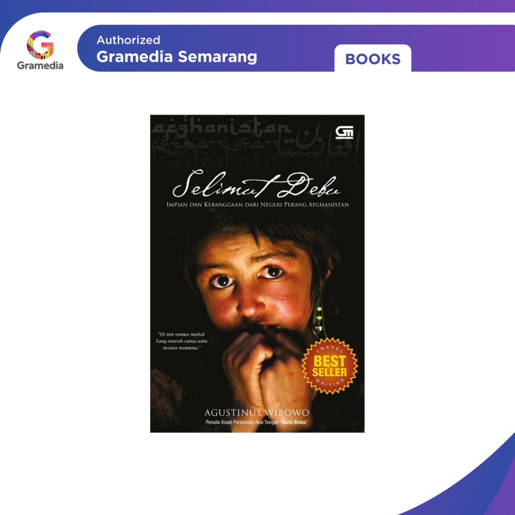 Gramedia - SELIMUT DEBU