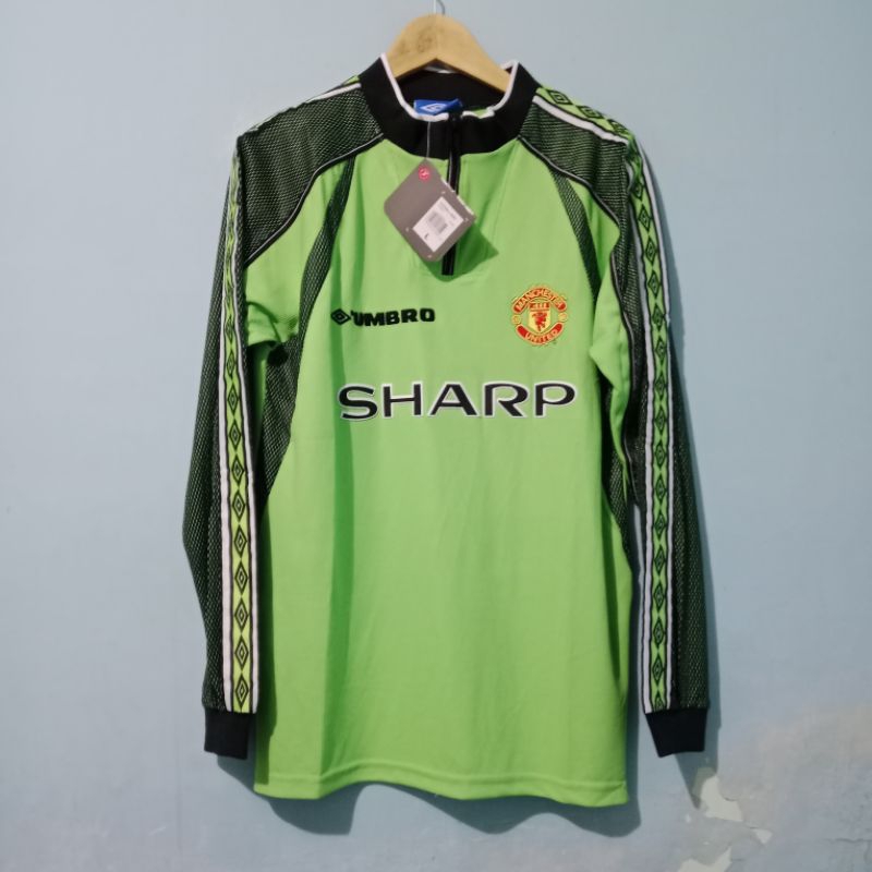 Jersey Bola Retro GO MU GK  1998 1999