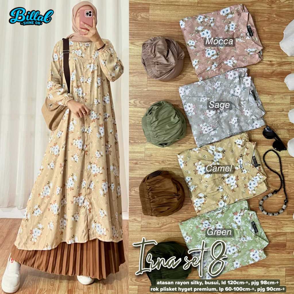 Irna set 7 dan irna set 8 by billal