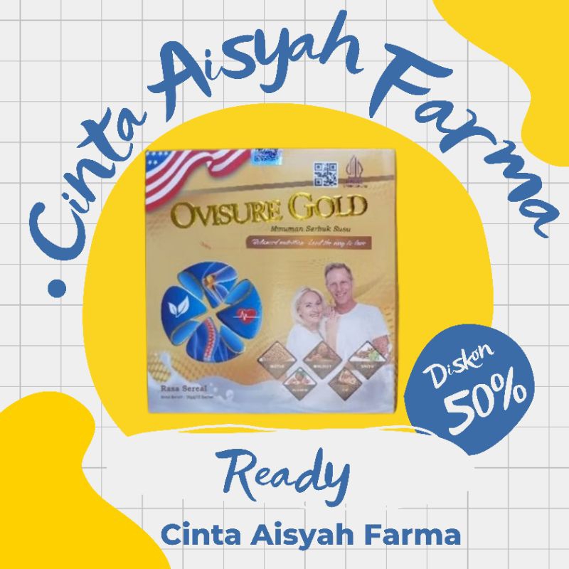 

PROMO TERBARU!!! Ovisure Gold Susu Kesehatan Untuk Atasi Tulang Dan Nyeri Sendi