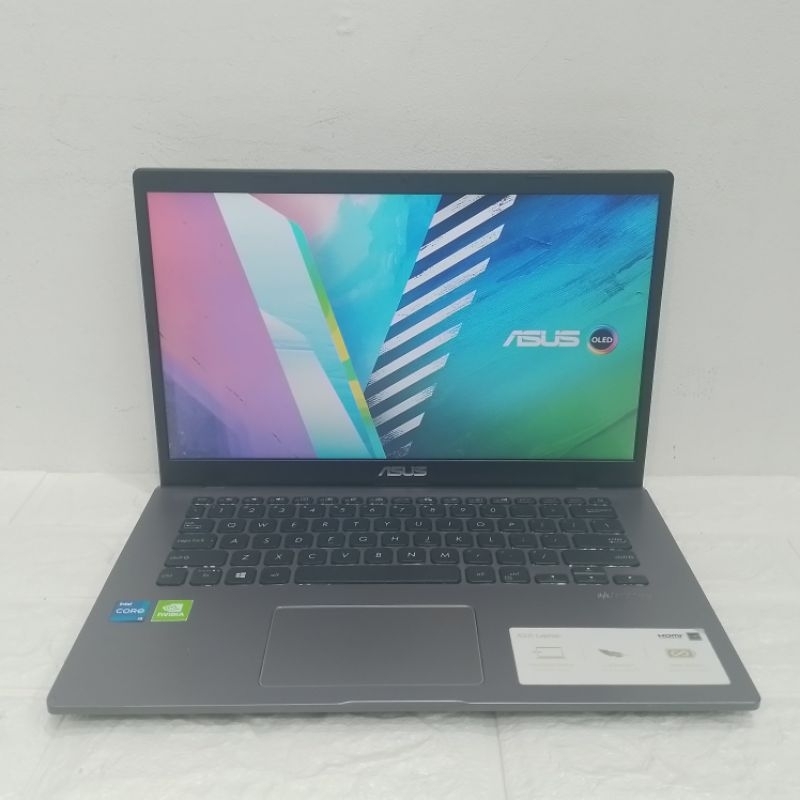 Laptop Asus vivobool A416EA Intel core i5 Gen 11 RAM 8GB SSD 256GB HDD 1TB MX330