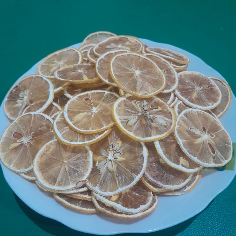 

Jeruk Lemon kering/dried lemon *yuk seduh botanikal