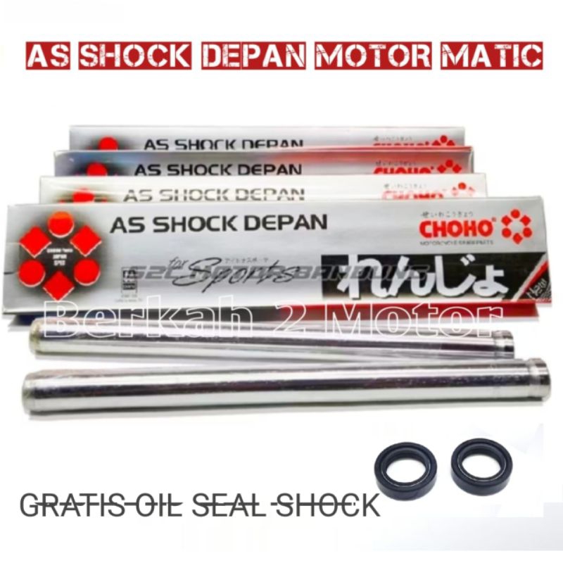As Shock Depan Motor Matic Yamaha Mio, Mio J, XRide,Fino merk Choho