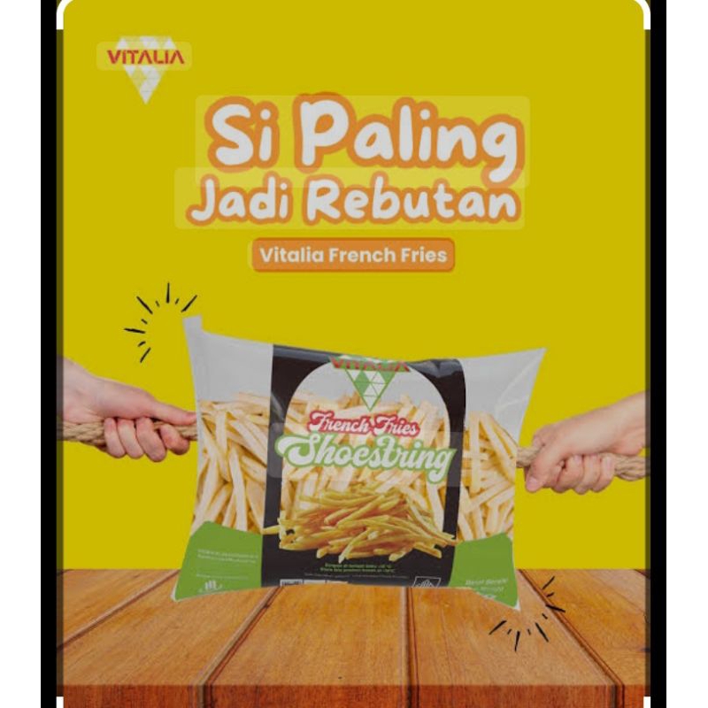 

Vitalia Kentang Shoestring 2 Kg