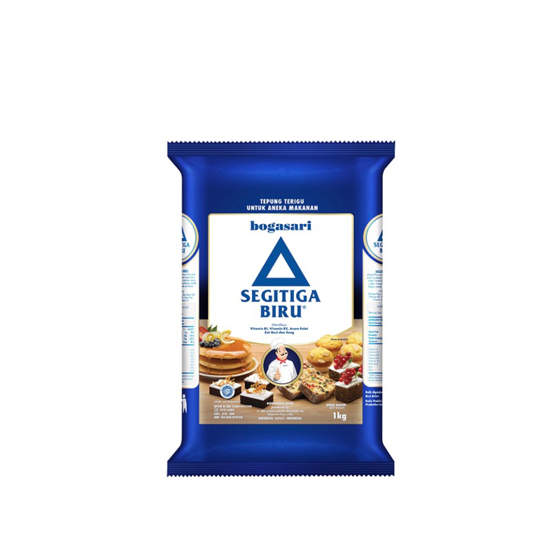 

SEGITIGA BIRU Tepung Terigu 1 kg