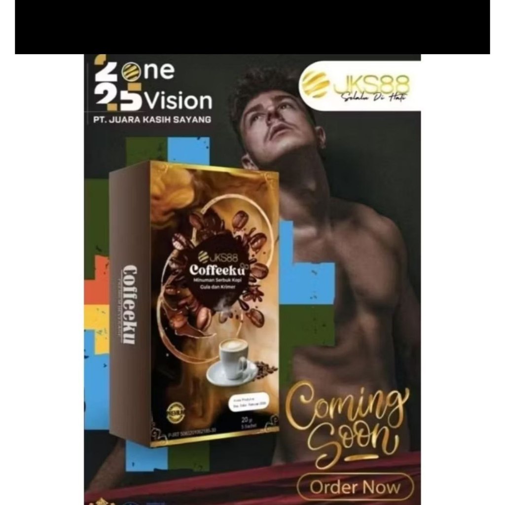 

kopi instan jks88 sayang coffee orignal buatan lokal