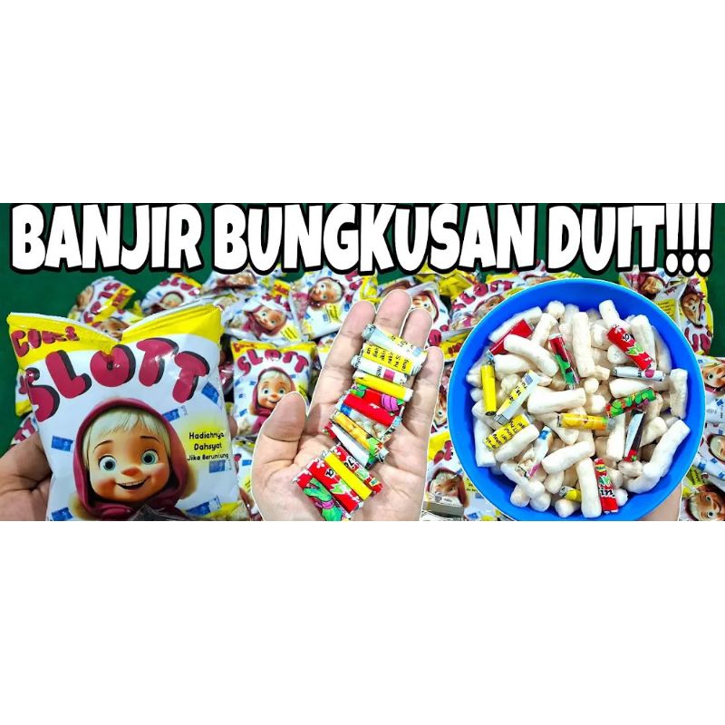 

ciki berhadiah uang tunai SLOT,,baca deskripsi!