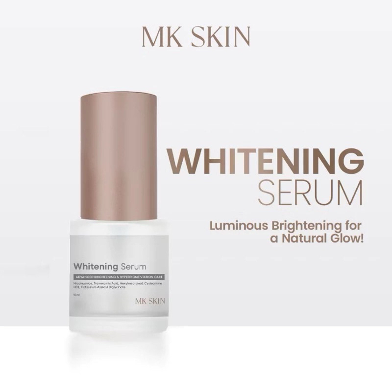 •Beauty• MK SKIN WHITENING SERUM Serum Whitening MK SKIN BPOM