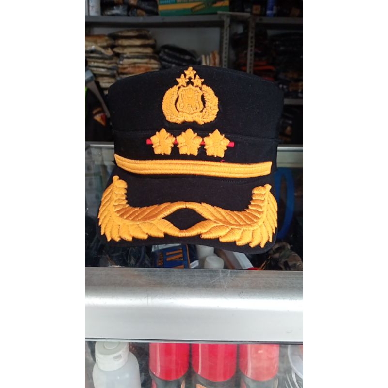 Topi Komando Pamen Polri Exclusiv