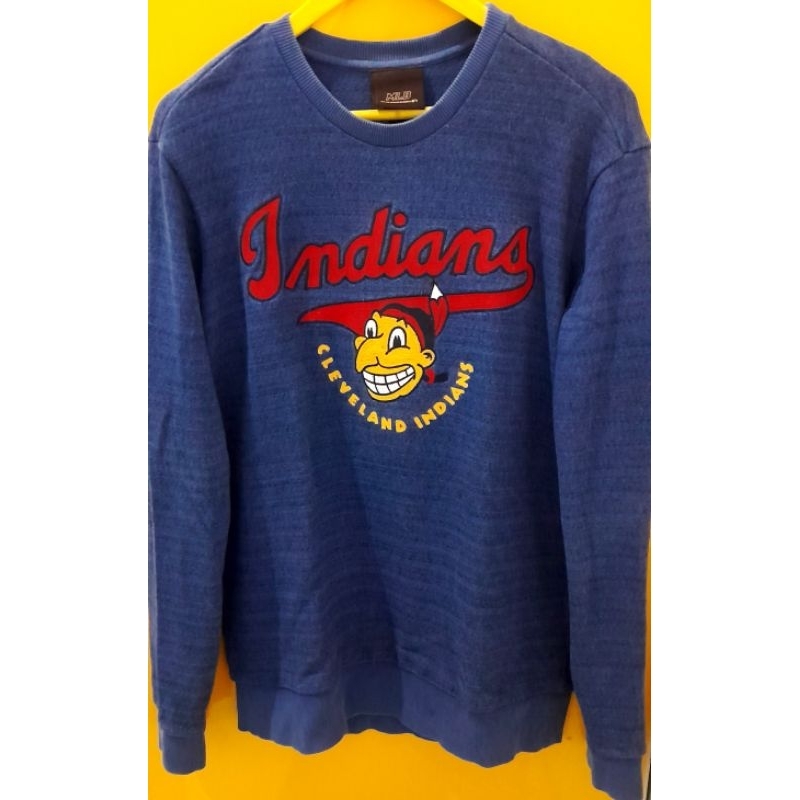 Crewneck MLB Indians Second