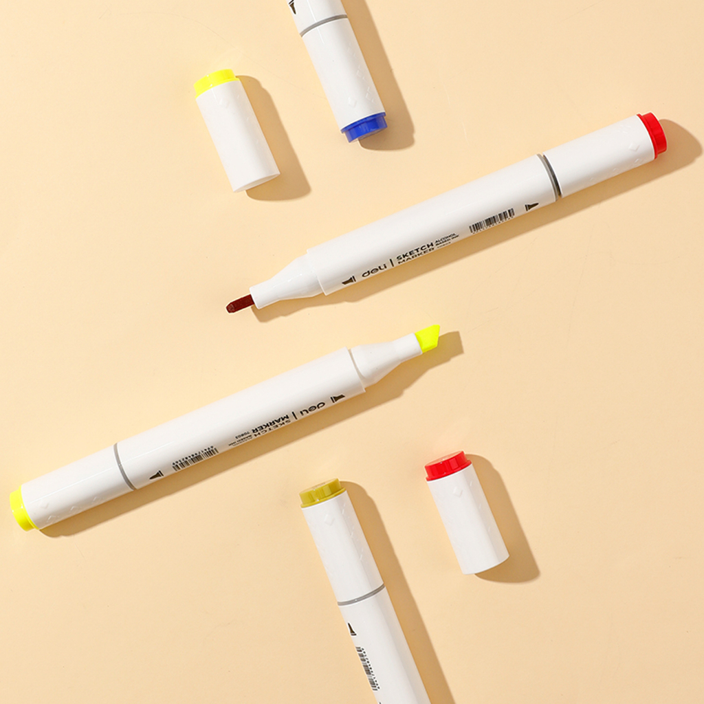 

Deli Alcohol Marker Sketch Pen Alcohol Based Ink 70803 (Satuan)