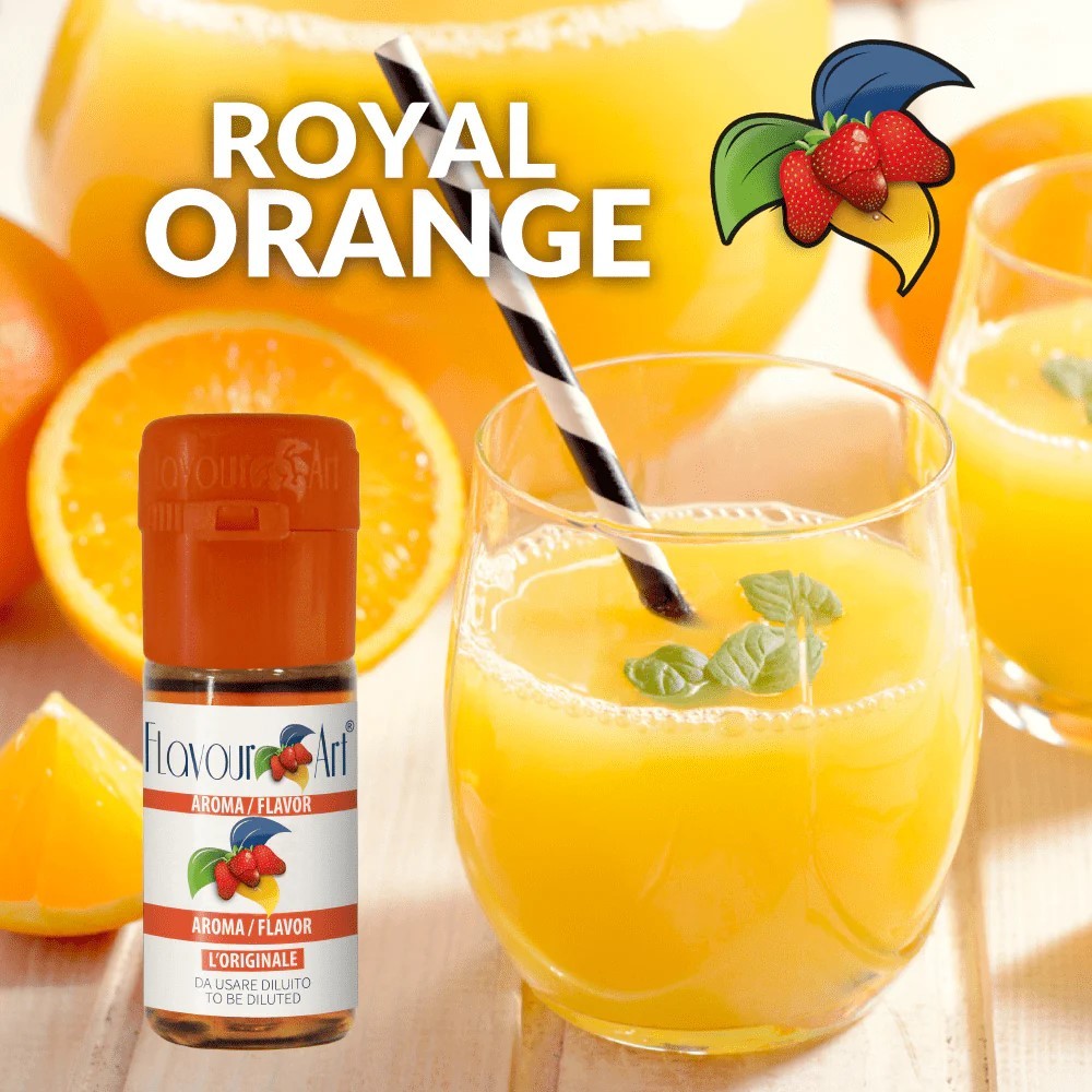 

FA Royal Orange Flavor 30ml Essence DIY