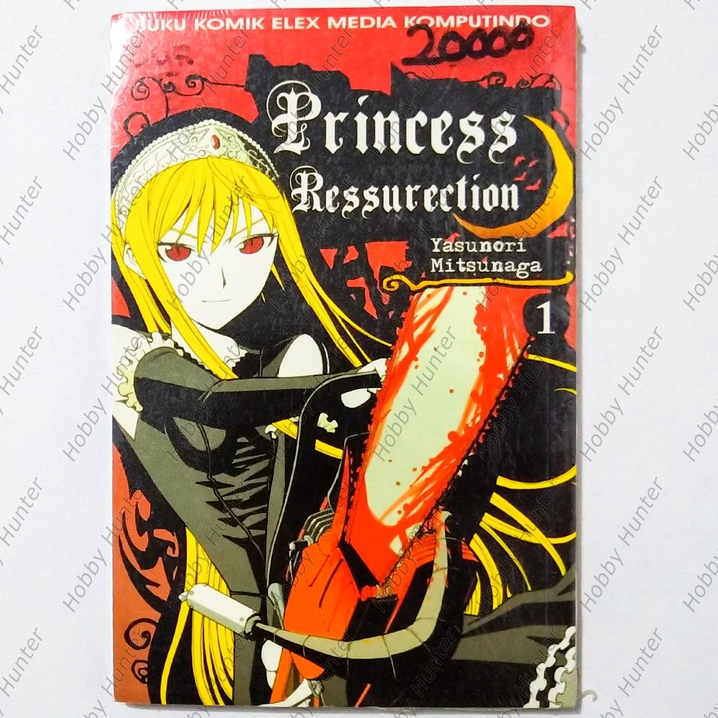 Buku komik princess ressurection 1