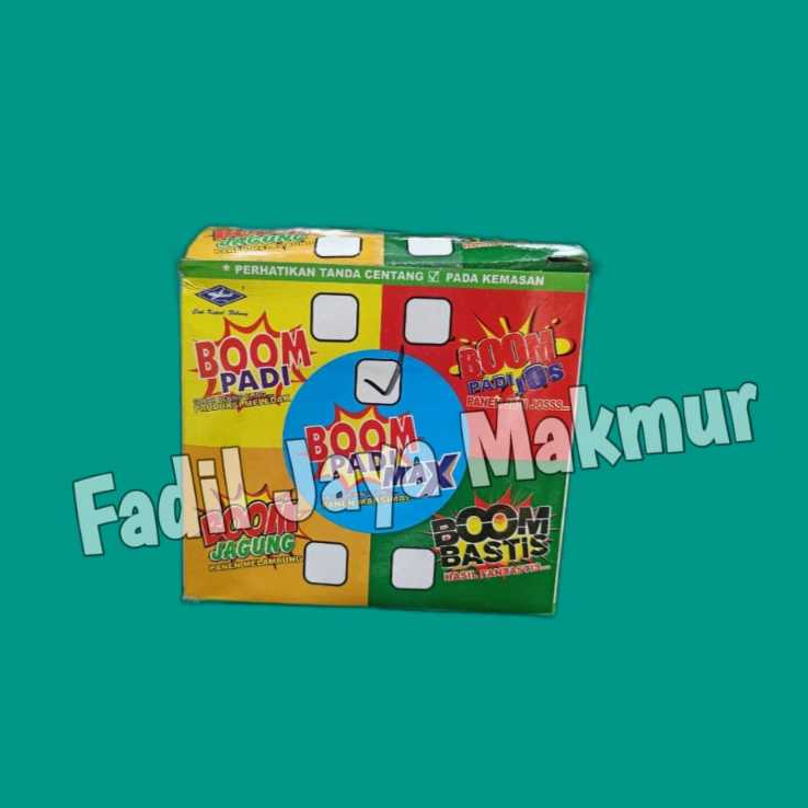 Paket Bom Padi MAX Gabah Bening Cling Panen Maximal