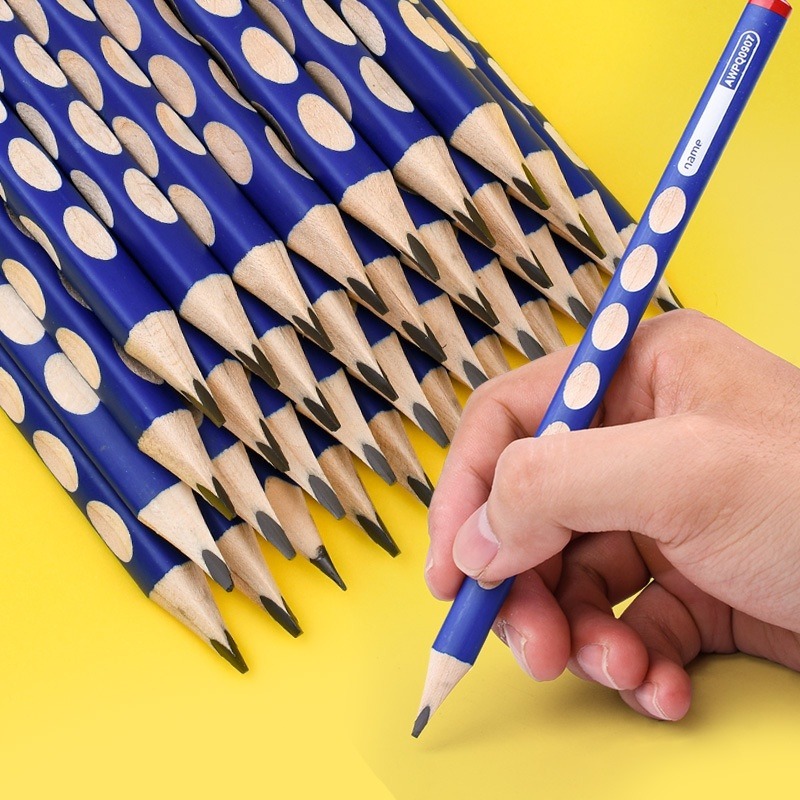 

[COD] 10 Pcs Set Pensil 2B HB Pensil Lubang Segitiga Pena Pegangan yang Benar untuk Siswa Menulis dan Melukis Perlengkapan Kantor Sekolah Alat Tulis
