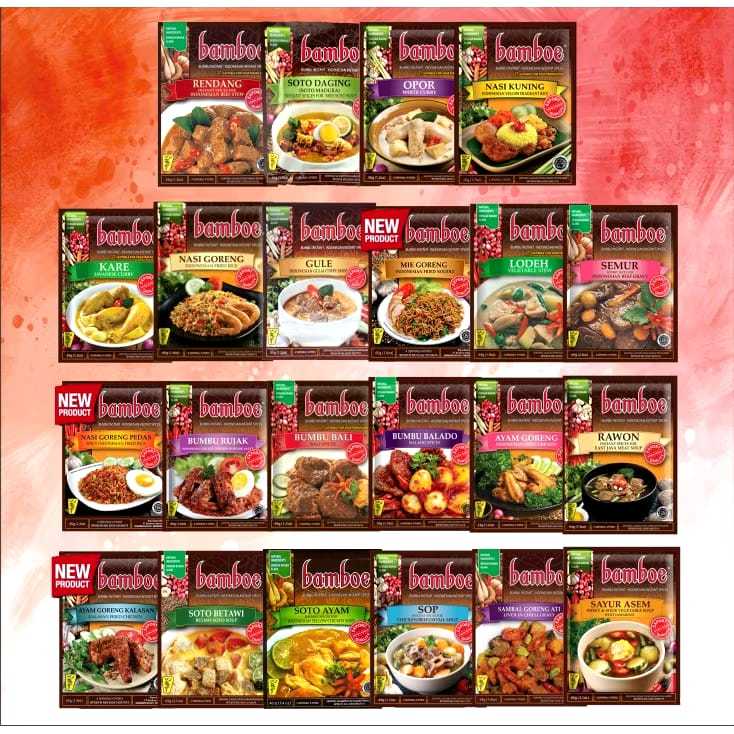 

Bamboe Bumbu Masakan Instan Nusantara All Varian