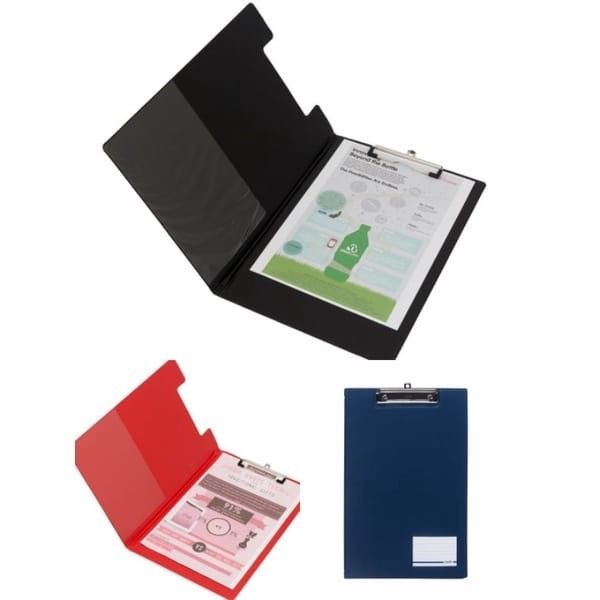 Clipboard With Cover Bantex 4211 Folio/ Clipboard Merk Bantex pakai tutup