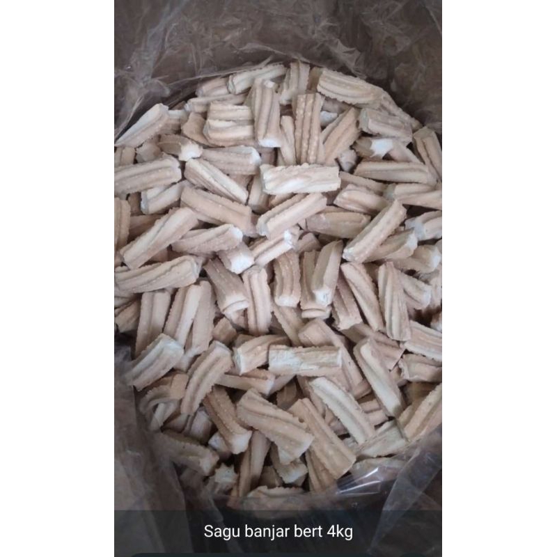 

SAGU BANJAR BERAT 4KG