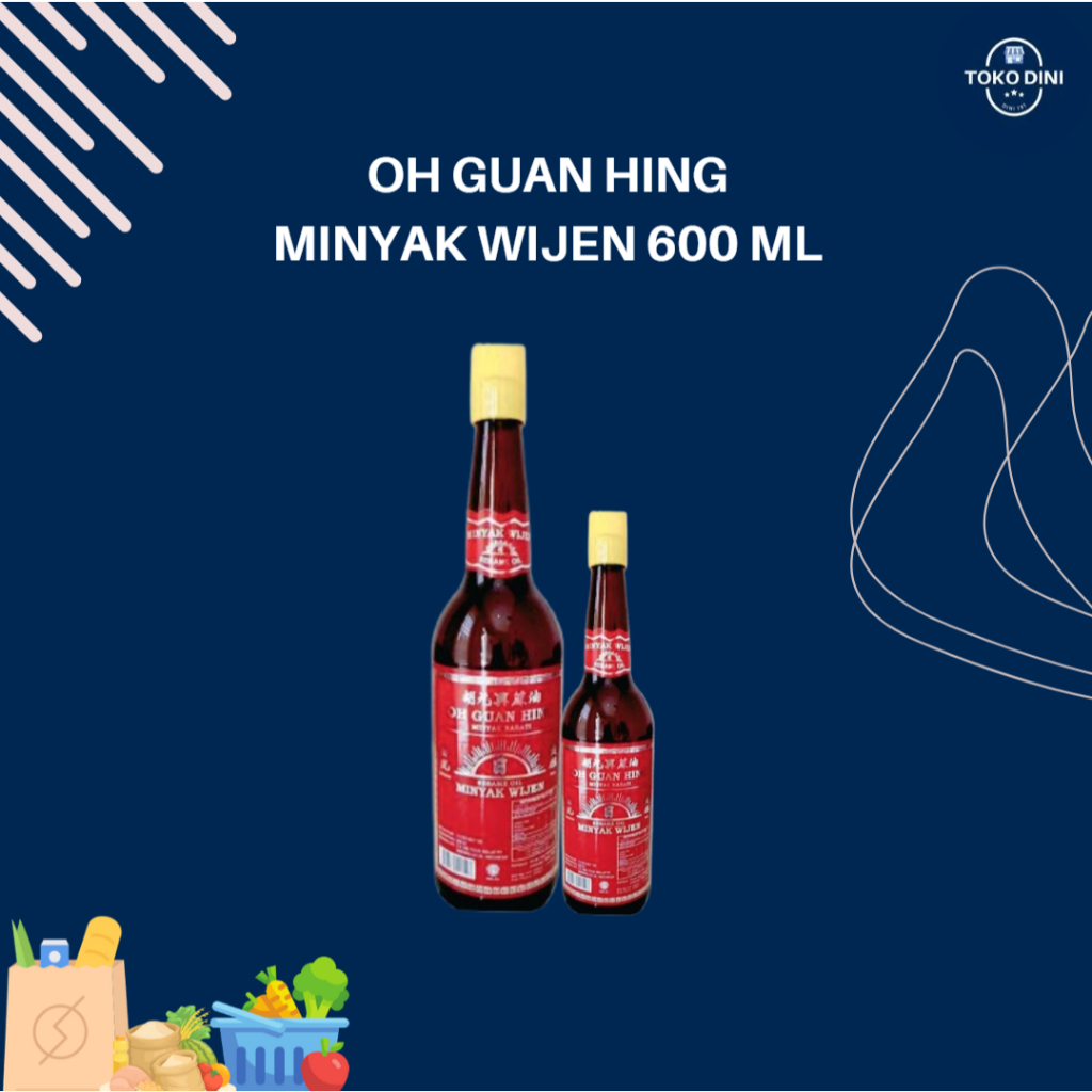 

Minyak Wijen Oh Guan Hing 600ml HALAL