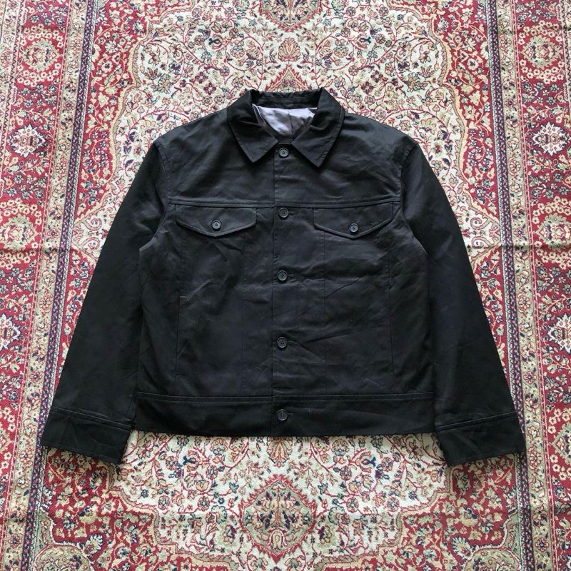 LMOOD trucker oversize jacket F286