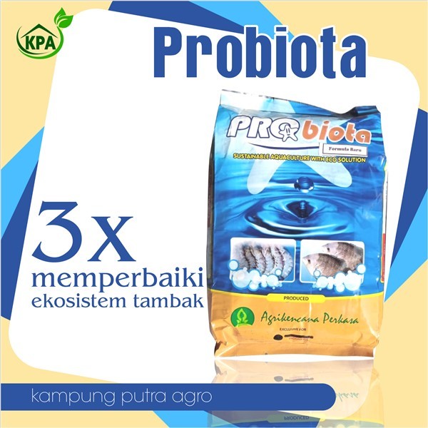 Probiota-Penghilang bau amonia kolam Tambak & Terpal